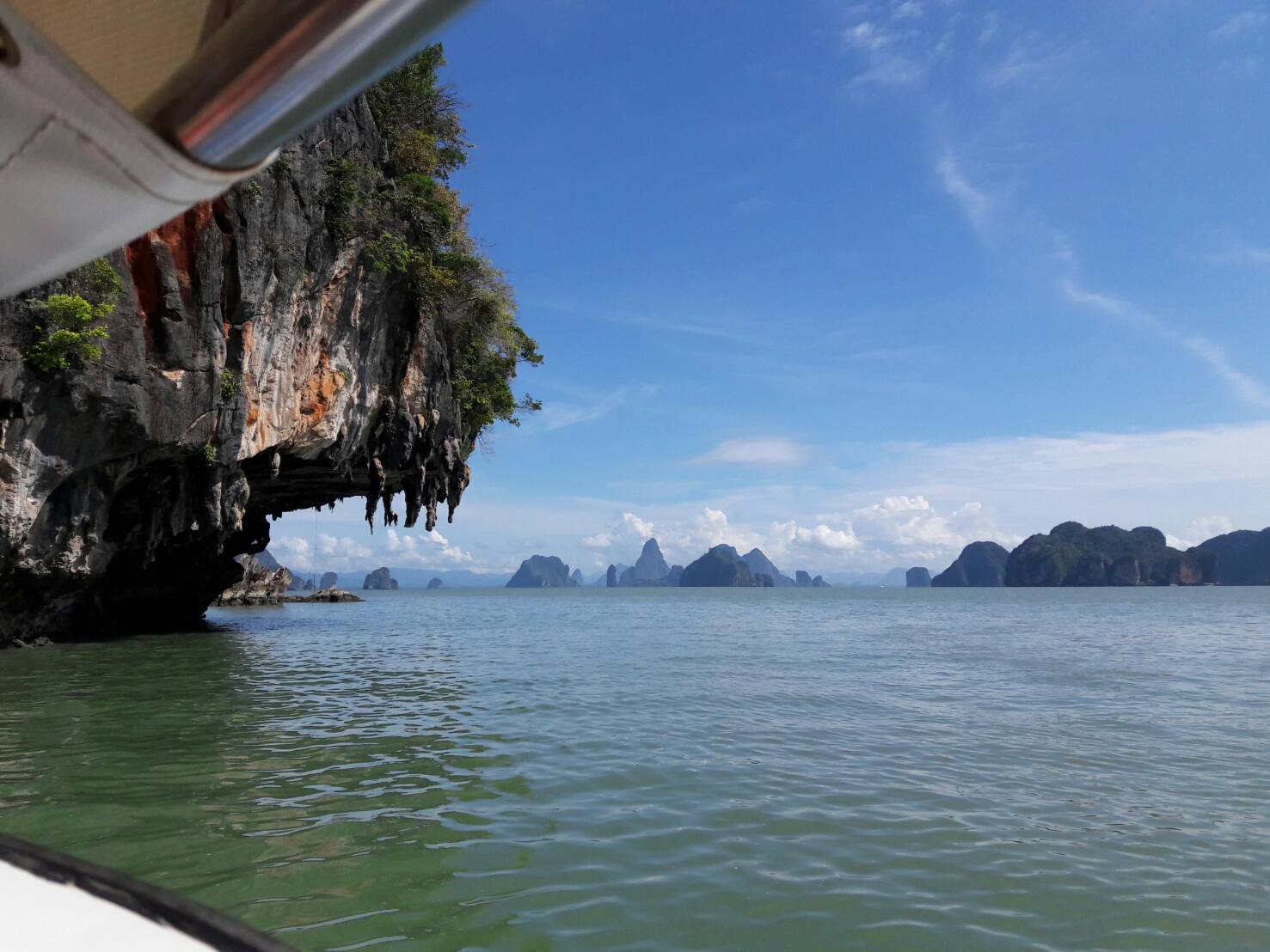 Phang Nga Bay Sea Canoe Tour By Speed Boat